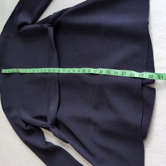 NWT MM LAFLEUR The Merritt Jardigan Jersey Blazer Navy Women's Size Small - Picture 10 of 12